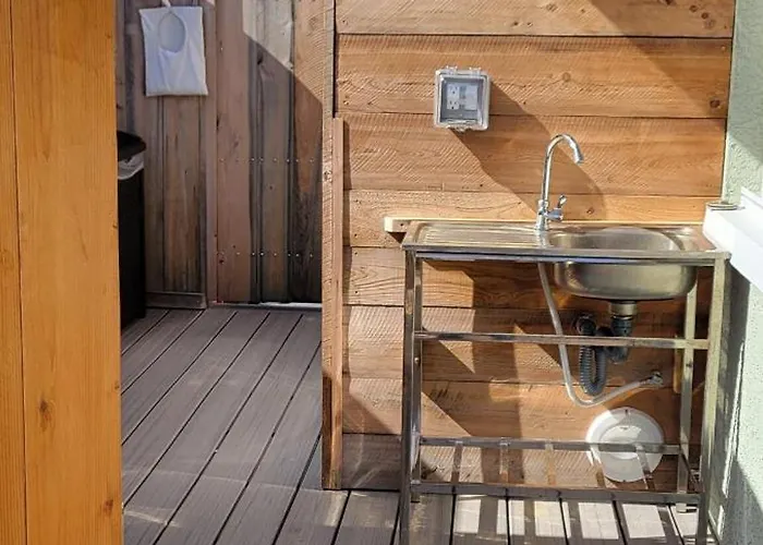 Сasa de vacaciones The Salty Cove Irb